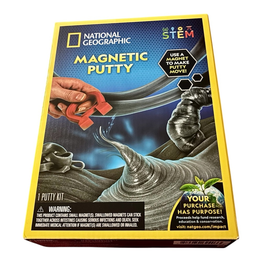 National Geographic Magnetic Putty
